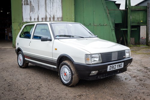 1986 FIAT UNO TURBO - FOR AUCTION 11TH MARCH For Sale by Auction