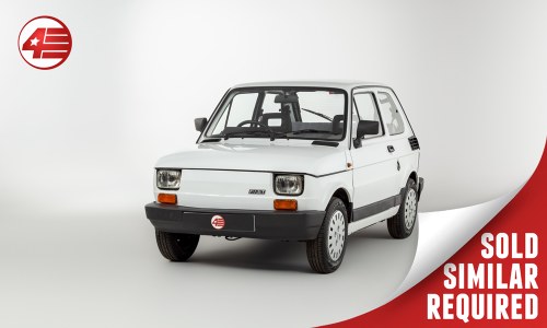 1991 Fiat 126 Bis /// 9k Miles /// SIMILAR REQUIRED Kaufen Bei