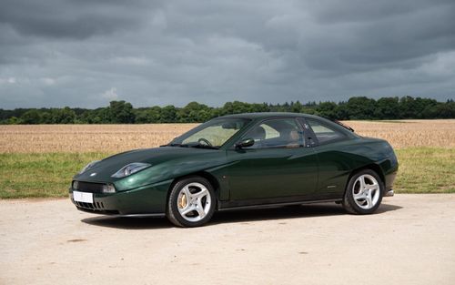 1997 Fiat Coupe 20V Turbo (picture 1 of 19)
