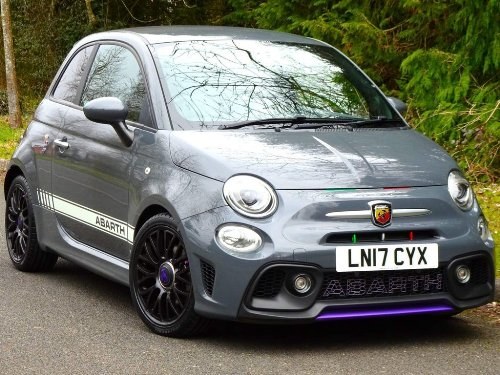 2017 Abarth 595 1.4 T-Jet Euro 6 3dr SOLD
