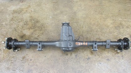 Rear axle with differential for Osca 1600