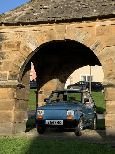 1991 Fiat 126 Bis For Sale
