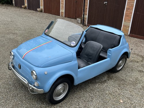 1972 Fiat 500 Jolly recreation project For Sale