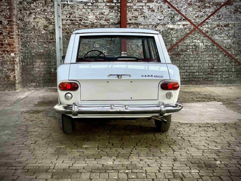 1967 Fiat 1500 - 4