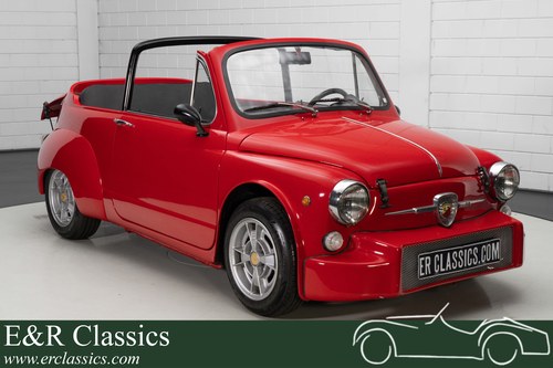 Fiat 600 Cabriolet | Abarth Look | Unique | 1973 For Sale