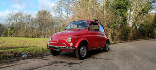 Fiat 500 Lusso 1970 SOLD