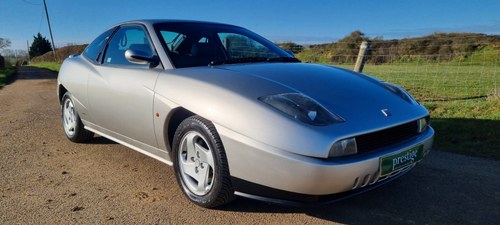 1996 Fiat Coupe 16V with 31000 miles For Sale