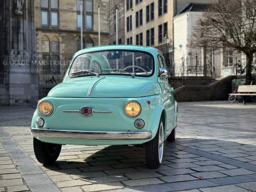 1964 Fiat 500 - 3