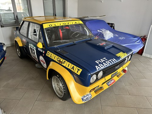 1978 Fiat 131 Abarth Tribute Kaufen Bei