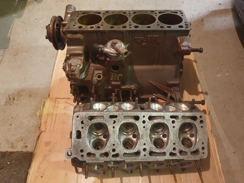 1970 Fiat 124 Sport engine In vendita