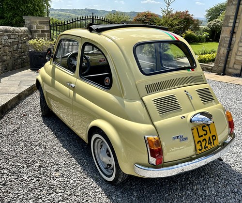 1976 Fiat 500 For Sale