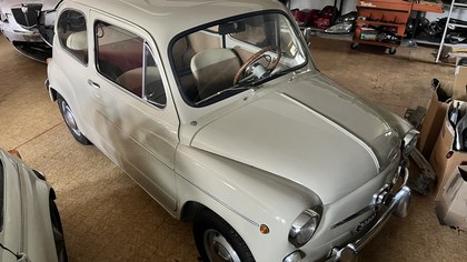 Fiat 600 D 2 serie, restaurata