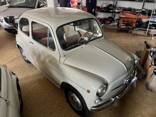 1964 Fiat 600 D 2 serie, restaurata In vendita