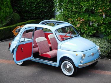 Picture of Fiat 500D Trasformabile  1962 LHD Italian– Fully Restored!