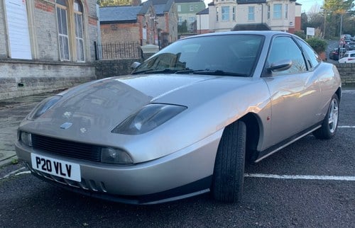 1997 Fiat Coupe 20V Turbo For Sale
