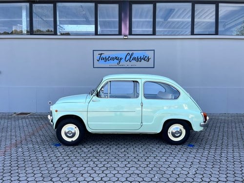 1963 Fiat 600 D prima serie conservata For Sale