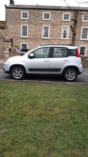 2014 Fiat Panda Multijet 4X4 Till salu