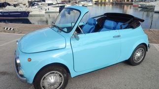 Picture of 1969 Fiat 500 F cabriolet