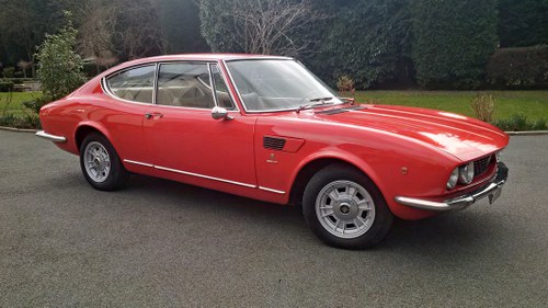 1968 A Fully Restored Fiat Dino Coupe 2000cc Engine For Sale