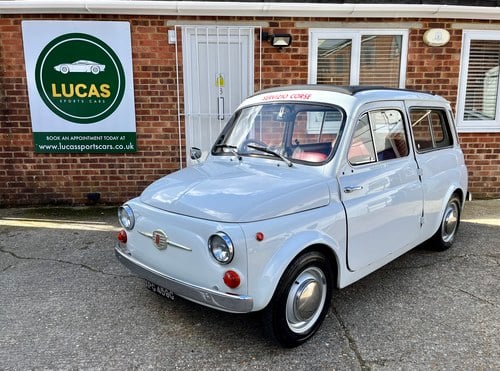 1969 Fiat (Autobianchi) 500 Giardiniera SOLD