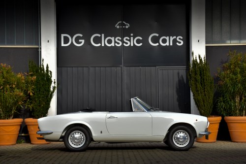 1967 Fiat 124 Sport Spider For Sale