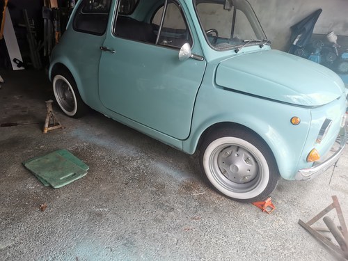 1970 Fiat 500LRHD, FULL NUT AND BOLT RESTORATION For Sale