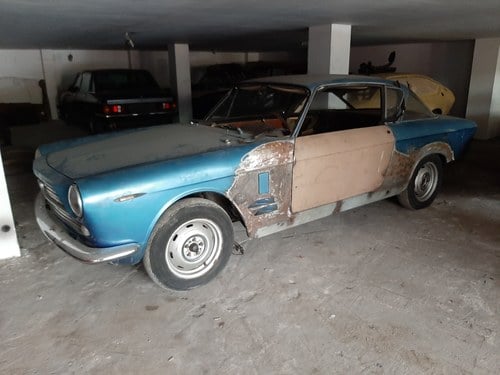 1967 Fiat 2300 S Coupe For Sale
