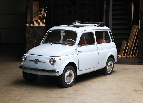 1972 Fiat 500 Giardiniera For Sale