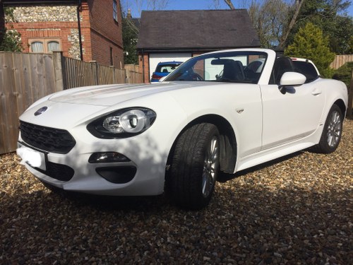 2018 Fiat 124 Spider Classica Multiair In vendita