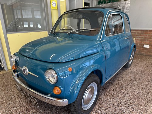 1971 Fiat 500F For Sale by Auction
