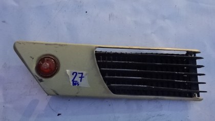 Grill for left front fender Fiat Dino 2400 Coupè