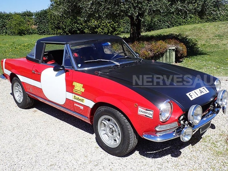 Fiat 124 Spider Sport