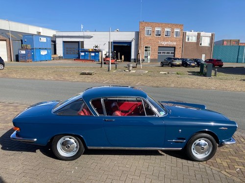 1969 FIAT 2300S COUPE BY GHIA For Sale