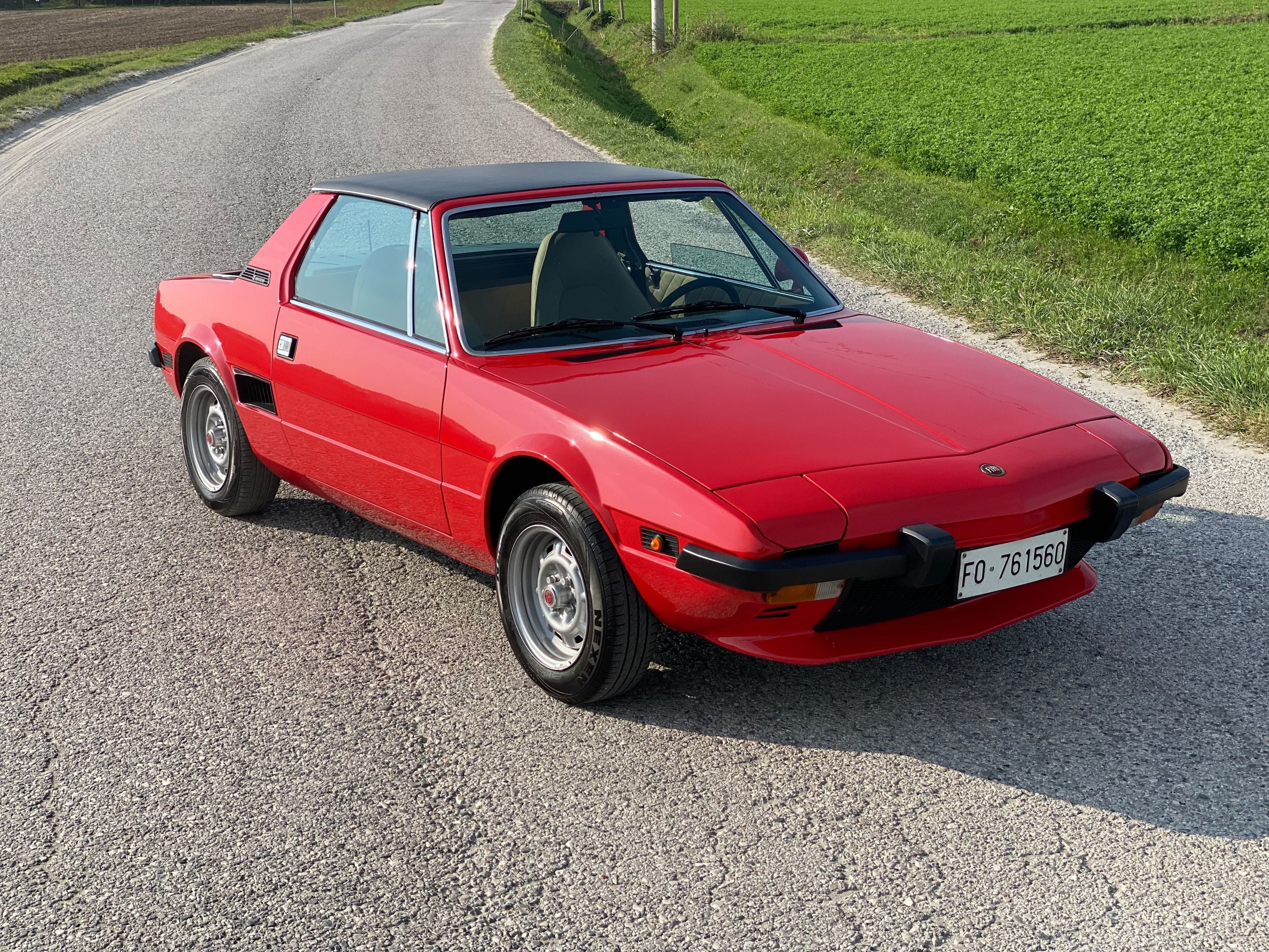 1975 FIAT X1/9 Serie 1 ASI For Sale