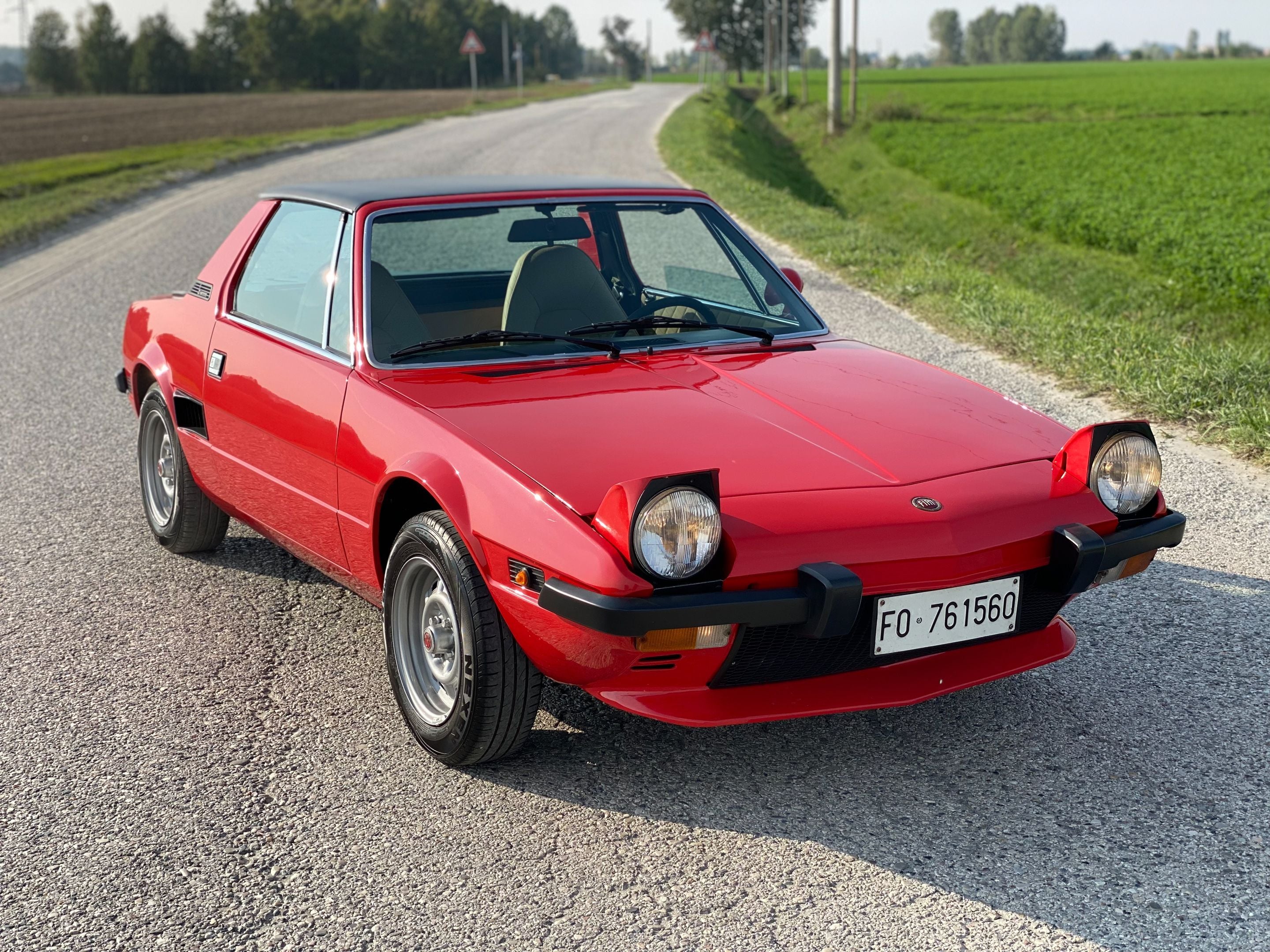 1975 FIAT X1/9 Serie 1 ASI For Sale