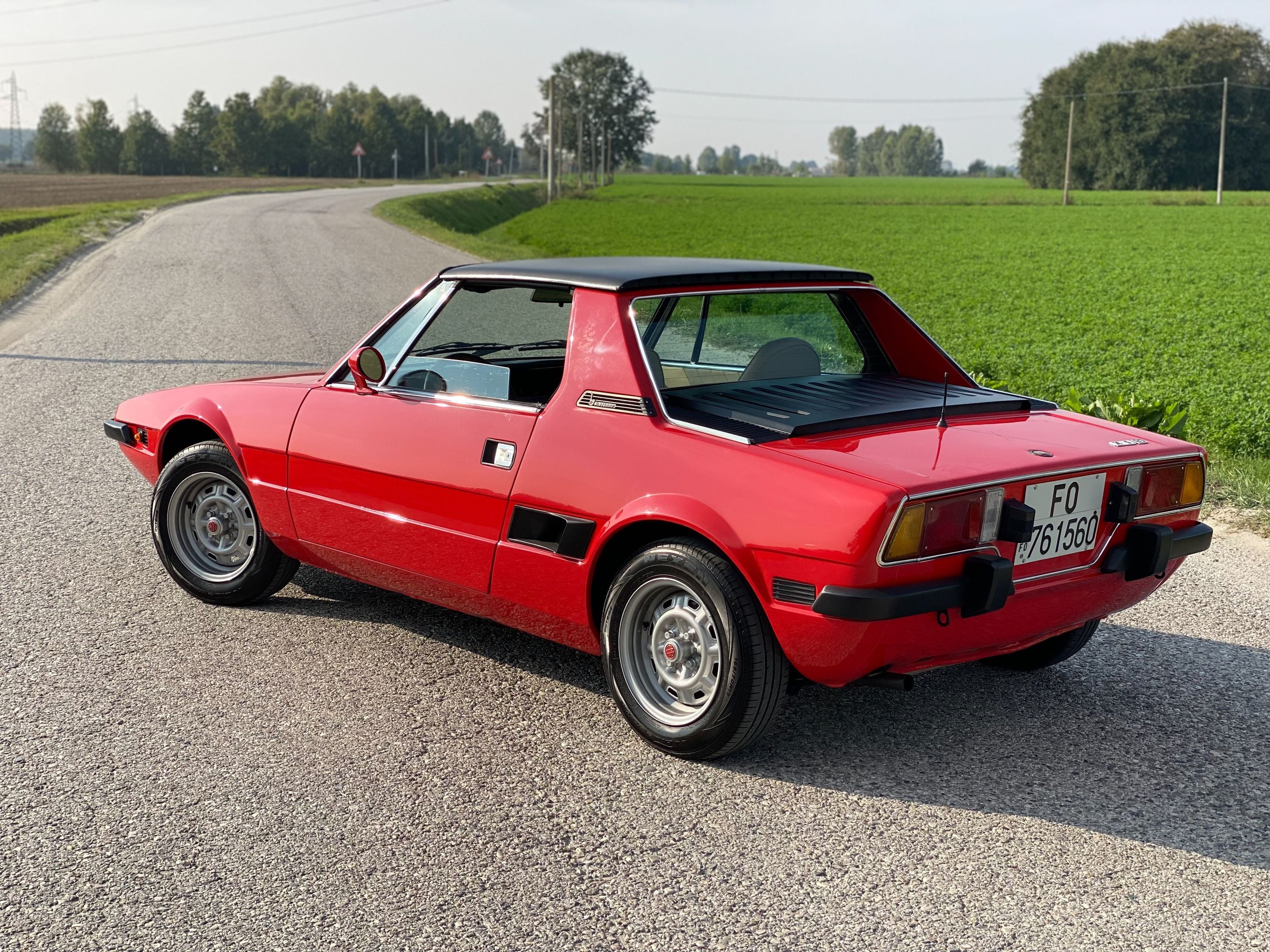1975 FIAT X1/9 Serie 1 ASI For Sale