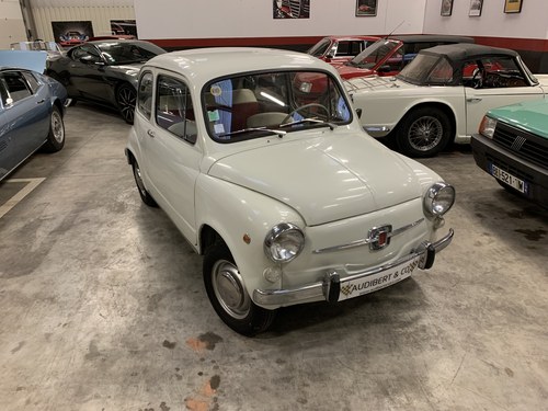 1967 Fiat 600 D A vendre