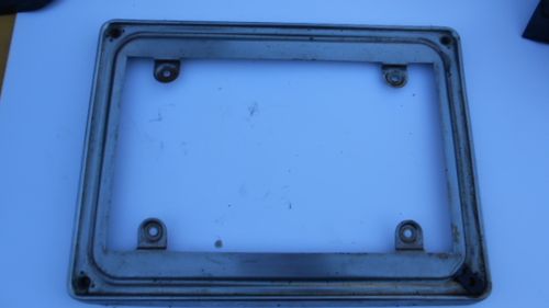 Picture of Rear license plate holder for Fiat Dino - For Sale