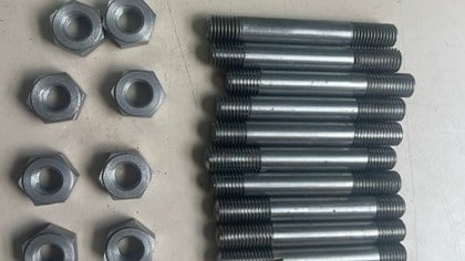 Threaded Stud and bolts for Osca engines