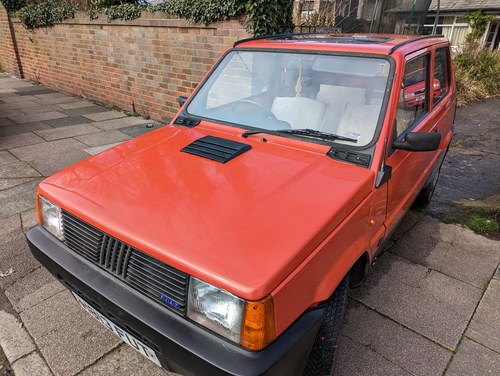 1991 Fiat Panda 750 L