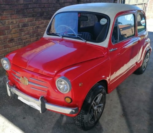 1960 Fiat 600 For Sale