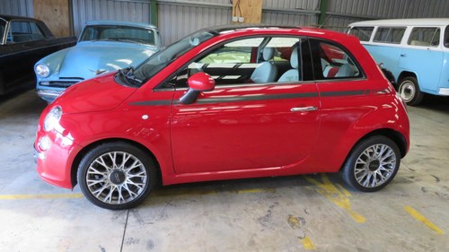 2012 (12) Fiat 500 0.9 TwinAir Lounge 3dr SOLD