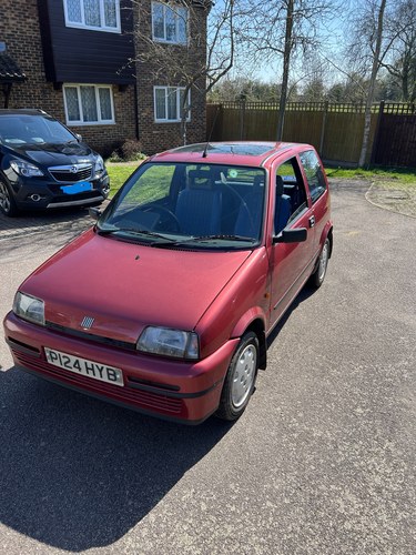 1996 Fiat Cinquecento Sx For Sale