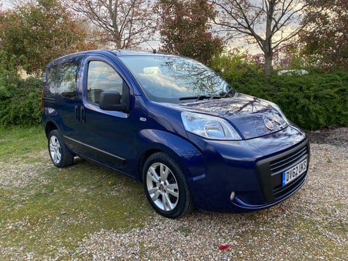 2012 FIAT QUBO 1.3 DIESEL AUTOMATIC DRIVE FROM WHEELCHAIR ACCESS SOLD