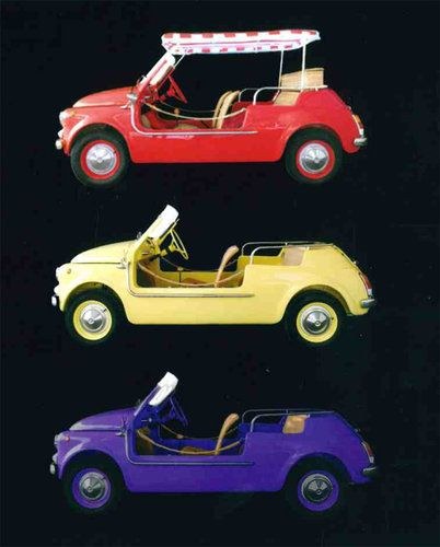 1966 ICONIC " JOLLY car remade " Tailored to your order in Italy Kaufen Bei