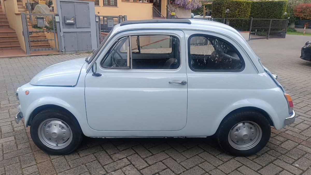 Fiat R 1973 Fiat 500 R in Spicchio-Sovigliana, Italy - For Sale | Car & Classic