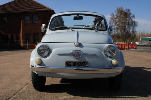 1963 Fiat 500 - 5