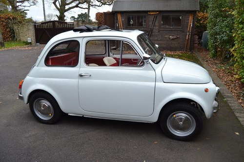 1971 Fiat 500F For Sale by Auction