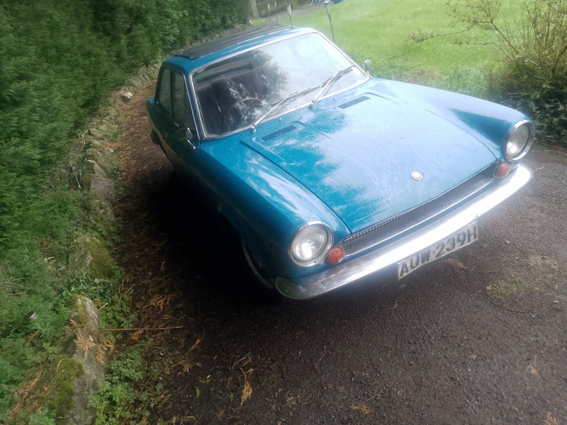 1968 Fiat 124 - 2 1968 Fiat 124 - 2