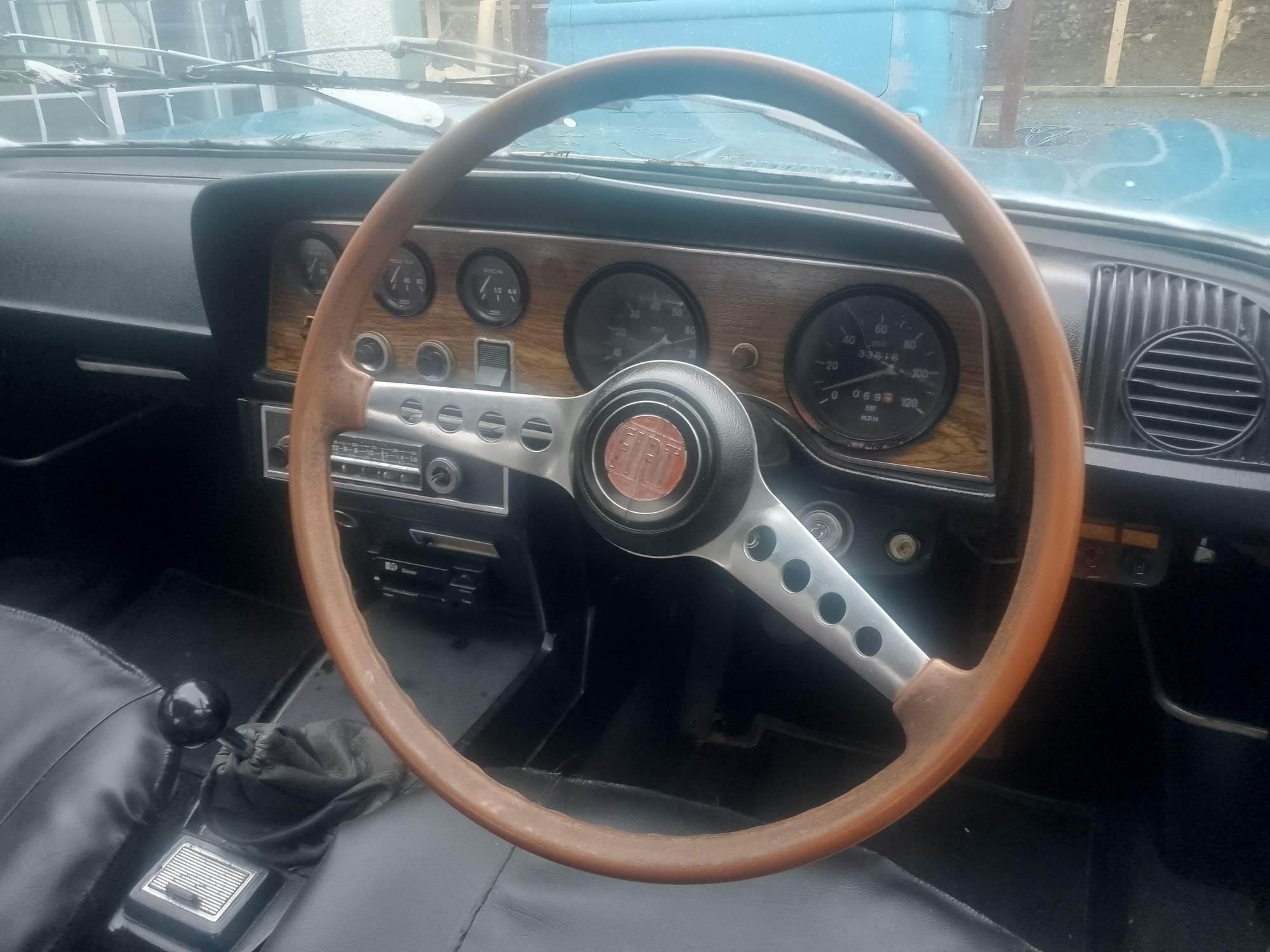 1969 Fiat 124 sports, foto 3